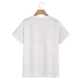 thumbnail image 2 of Camiseta con gráfico del horizonte de la ciudad de Nueva York - Camiseta informal de algodón con cuello redondo y ligera elasticidad - Camisa de manga corta con estampado geométrico para hombre - Top, 2 of 5