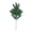 Green3, variant on Artificial Plastic Pine Needle Branch, No-Watering Fake Pine Sprig Stem, Pre-Trimming Faux Pine Greenery Pick for Christmas Wreath Vase Arrangement Winter Holiday DIY Home Decoration