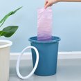 thumbnail image 4 of Labymos Multifunctional Household Trash Can Kitchen Bedroom Office Round Uncovered Storage Bucket, 4 of 8
