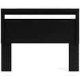 thumbnail image 2 of Signature Design by Ashley Casual Finch Queen Panel Headboard  Black, 2 of 3