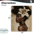 thumbnail image 4 of Stupell Industries Transitional Nocturne In Ivory Canvas Art, 24 x 30, by Svetlana Aleynikova, 4 of 8