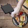 thumbnail image 1 of Non-Stick Sandwich Maker, Frying Pan, Breakfast Machine for Pancakes, Kitchen Utensils for Toast, 1 of 5