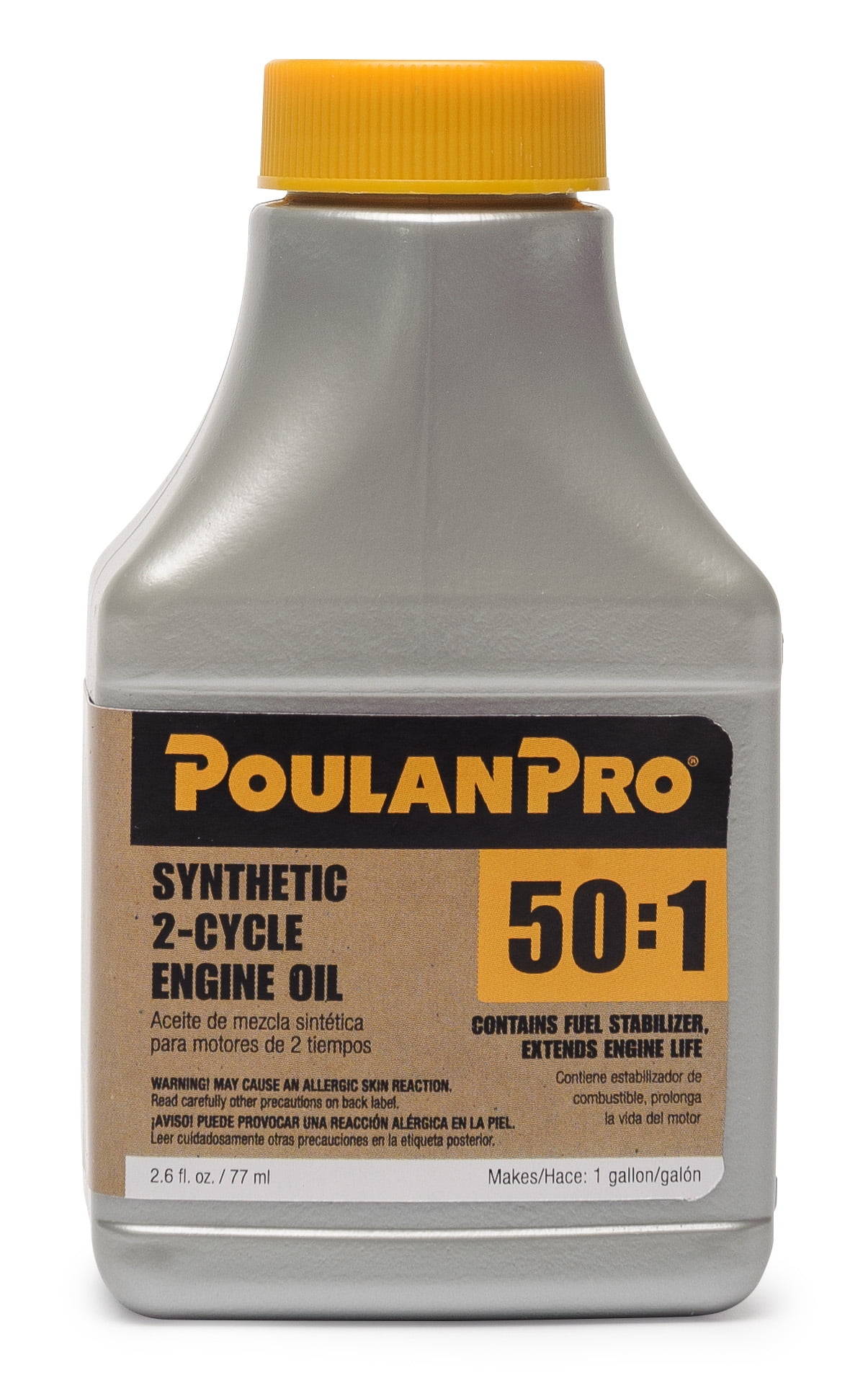Poulan Pro 501 Synthetic 2Cycle Oil in 2.6 oz. bottle