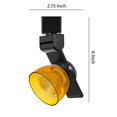 thumbnail image 5 of Benjara BM223652 12W Integrated LED Track Fixture with Polycarbonate Head, Black & Yellow, 5 of 5