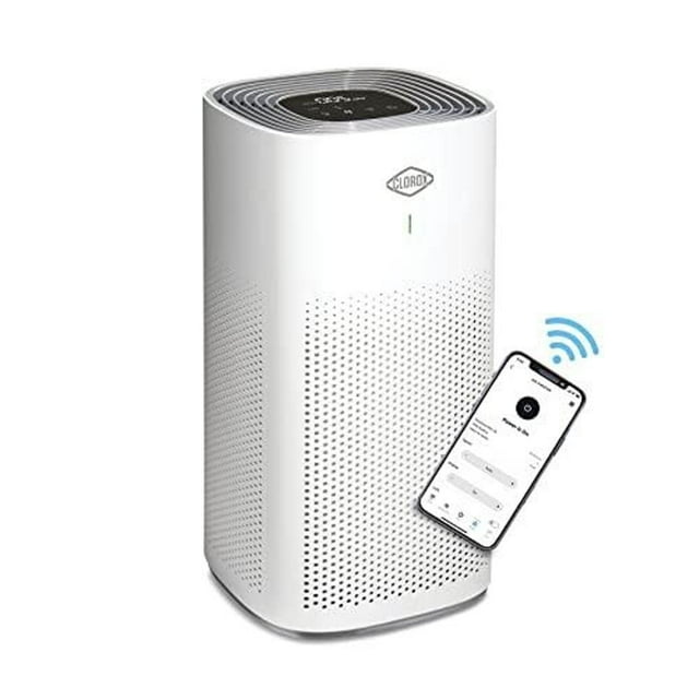 Purificador de aire Clorox Smart True HEPA Alexa 1500m² 99.9% Virus