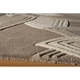 thumbnail image 2 of Momeni Rugs Delhi Collection 100% Wool Hand Carved & Hand Tufted Contemporary Area Rug, 8 x 10, Mocha, 2 of 3