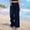 *Navy, variant on ClodeEU Women's High Waist Wide Leg Drawstring Athletic Pants,Casual Beach Trousers with Pockets Navy,Women's Plus L