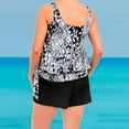 Womens Swimsuits Bathing Suits Women Tankini Sets with Boy Shorts