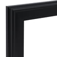 thumbnail image 4 of Cardinali Plein Aire Black 10x30" Open Back Frames for Canvas Art- Box of 4, 3" Wide Moulding w/ Raised Edge - No Glass or Backing - 1/2" Rabbet Depth- Timeless Picture Frame for Canvas - Made in USA, 4 of 7