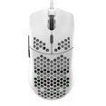 thumbnail image 1 of Gaming Mouse USB Wired 6400DPI Honeycomb LED Backlight Computer Mouse Accesorio de escritorio, Blanco Inevent EL000630-02B, 1 of 7