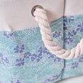thumbnail image 6 of American Art Decor Kona Coast by Reyn Spooner 50th State Waves, The Reef, Island Paradise, Printed Fabric Basket Set of 3 - 17" x 10.5" x 12", 6 of 6