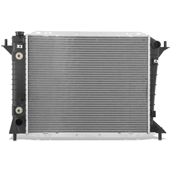 DNA Motoring Aluminum Core Radiator 1550 for 94-97 Ford Thunderbird Mercury Cougar 3.8L