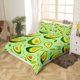 thumbnail image 3 of Funda Nórdica Queen Size, Juego de Cama Aguacate Verde para Niños Niñas Adolescentes, 3 of 6