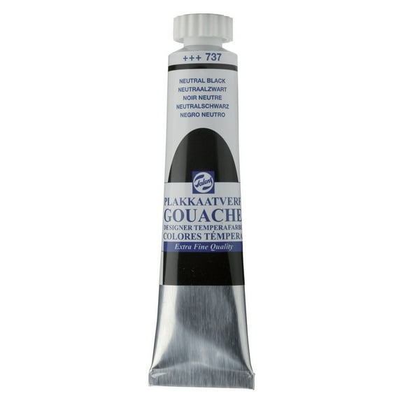 Royal Talens Gouache, 20ml, Neutral Black