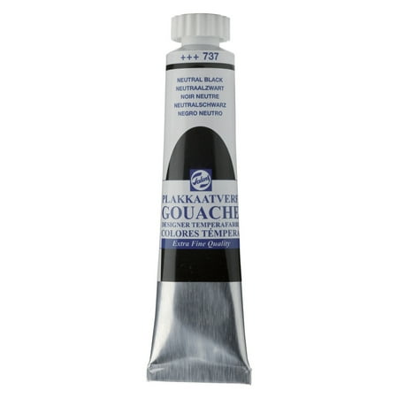 UPC: 8712079055110 | Talens Gouache 20ml Tube Neutral Black