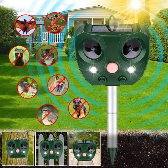Pest Away Ultrasonic Outdoor Animal & Cat Repeller