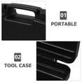 thumbnail image 3 of HEALEEP 1Set Multi-Purpose Tool Carry Case Black Lightweight Protection For Outdoor Use, 3 of 8