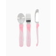 thumbnail image 2 of Cubiertos De Acero Twistshake Rosa Pastel Twistshake 78209, 2 of 2