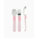 thumbnail image 2 of Cubiertos De Acero Twistshake Rosa Pastel Twistshake 78209, 2 of 2