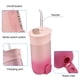 thumbnail image 4 of Hidrolimpiador dental portátil con tanque de agua de 200ML, diseño compacto y 4 boquillas para limpieza profunda, carga USB y color rosa., 4 of 7