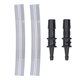 thumbnail image 2 of Adaptador De Tubo De Medidor De Presión, Accesorio De Tubo De Manómetro De Alta Resistencia De 3/16 A 5/16 De Pulgada Resistente A La Erosión Para Aplicaciones De Prueba, 2 of 7