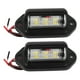 thumbnail image 4 of 2 uds luz LED de matrícula DC 12V-24V luz de matrícula automotriz luces marcadoras de remolque de coche para camión SUV remolque furgoneta, 4 of 6