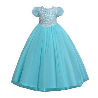 Flower Girls Maxi Dress Bridesmaid Wedding Pageant Party Princess Floral  Boho Vintage Lace Dance Gown Formal Evening Dresses - Walmart.com
