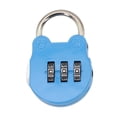 thumbnail image 4 of Weather Resistant Zinc Alloy Combination Lock for Cabinets and Trolleys, 4 of 11