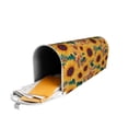thumbnail image 3 of Picia Bohemian Sunflower Magnetic Mailbox Cover Standard Size-21x18 in, 3 of 9