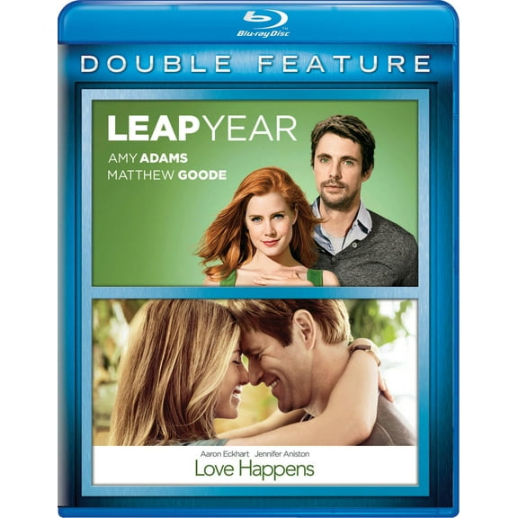 Leap Year/Love Happens (Blu-ray Double Feature) [Blu-ray]