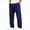 Blue, variant on HAOTAGS Boys Sweatpants (2-15) Open Bottom Elastic Waist Loose Casual Workout Side Pockets Jogger Pants Gray Size 5T