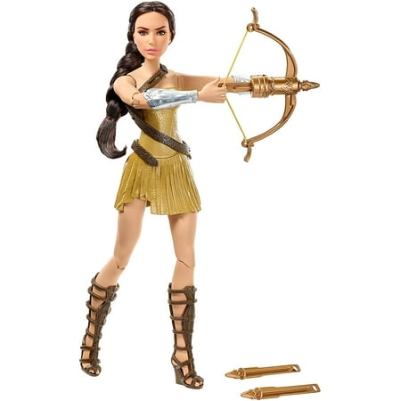 Dc Super Friends Mattel DC Comics Bow-Wielding Wonder Woman Fashion Doll, The most powerful Walmart warrior in the world returns to protect mankind! By Mattel ()