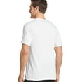 thumbnail image 3 of Jockey Men's T-Shirts Cotton Stretch V-Neck T-Shirt - 3 Pack, White, XL, 3 of 3