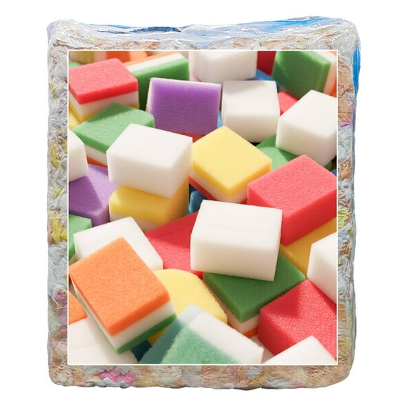 Bean Bag Filler,Shredded Memory Foam 10lbs,Bean Bag Filling Punching Bag Filler Soft Stuffing for Couch Cushion Pillows Dog Bed Stuffed Animals Beanbags Chairs Arts Crafts (10Pounds)