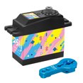 thumbnail image 1 of Servo Par 25/35KG Mini S Con Brazo Servos Metal 25T para Coche RC 1/12 1/10, 1 of 9