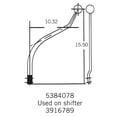 thumbnail image 3 of Hurst 3916789 Manual Transmission Shifter Assembly, 3 of 3