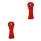 thumbnail image 2 of Greeniant Cubiertas para cabezales de golf Hermosos accesorios deportivos Cubierta para cabezales reparable profesional para accesorios para Naranja/Negro-Tipo X 2piezas, 2 of 6