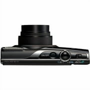Canon PowerShot IXY 650 (ELPH 360) HS Digital Camera (Silver) with 12x Optical Zoom Lens + 128GB Memory Card + Cleaning Pen + ZeeTech Starter Bundle (International Version)