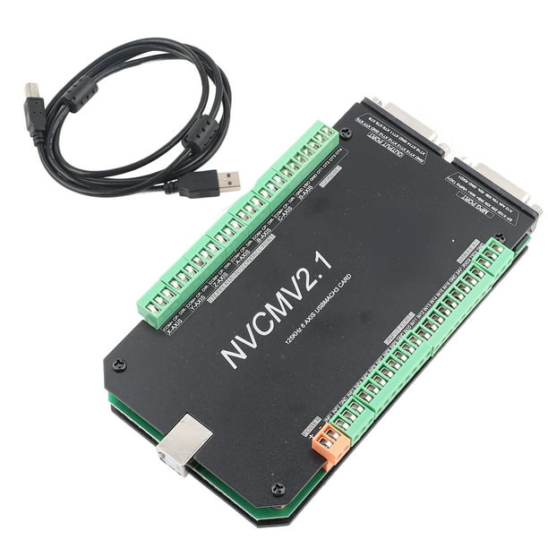 Tarjeta de control de movimiento MAC, NVCM Tarjeta de control de movimiento CNC de 6 ejes MAC Motioncard La mejor de su clase NikouMX herramienta