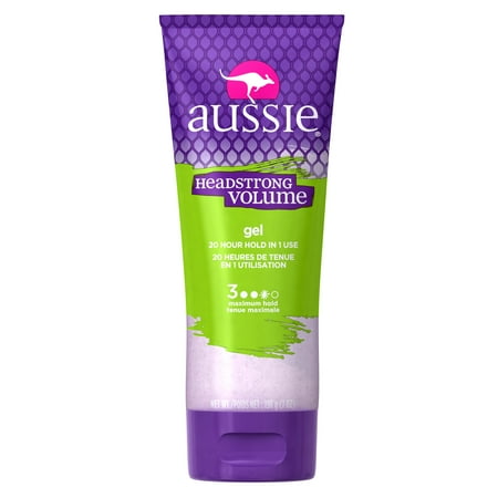 Aussie Headstrong Volume Texturizing Hair Gel, 7 Oz
