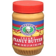 Carver: Creamy Peanut Butter, 18 oz