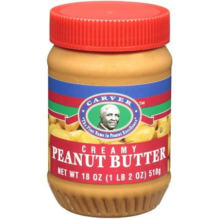 Carver: Creamy Peanut Butter, 18 oz