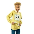 thumbnail image 2 of LankyBox Boxy Long Sleeve Boy's Yellow Cosplay Hoodie-3T, 2 of 7