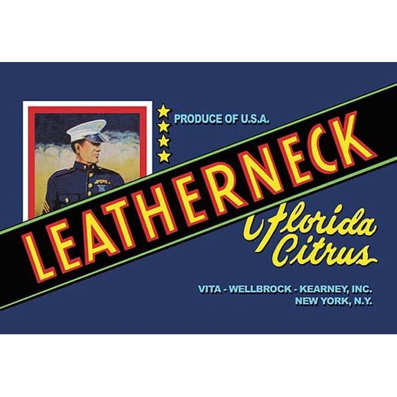 Leatherneck Florida Citrus-Fine Art Canvas Print (20" x 30")