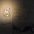 thumbnail image 7 of Sheeps Flowers Night Lights Plug into Wall LED with Auto Light Sensor Warm Light for Kids Hallway Bedroom Living Room Kitchen Bathroom Set of 2, 7 of 7