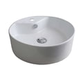 thumbnail image 2 of Imaginations Américaines 18.25-po. W Vessel Set Blanc, 2 of 7