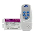thumbnail image 1 of Interruptor de lámpara inalámbrico y kit de receptor Luz telemando Interruptores de encendido / apagado Control exterior y interior Compatible con 2 vías, 1 of 6