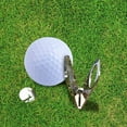 thumbnail image 2 of GFDYREE Magnetic Cigar Holder Golf Divot Marker Tool Portable Golf Cart Cigar Holder Clip Multipurpose Golf Accessories Portable Cigar Rest for Golf Cart, 2 of 5