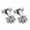 WHITE, variant on 2pcs 90 Degree Buffer Hinge Kitchen Cabinet Hydraulic Hinge Folding Door Large Angle Buffer Hinge Furniture Door Hardware