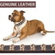 thumbnail image 3 of etiqueta de perro collar Collar de perro completo Collar de setas Collar de cuero tachonado Punk Blogger Collar ajustable Cachorro Labrador Husky Zhivalor ZYY-0415, 3 of 4